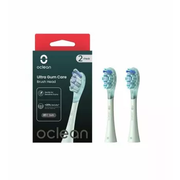 Dantų šepetėlių galvutės Oclean UG01 2 vnt. žalia ypač minkšta