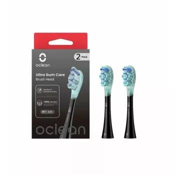 “Oclean UG02” dantų šepetėlio galvutės 6 vnt. baltos ypač minkštos
