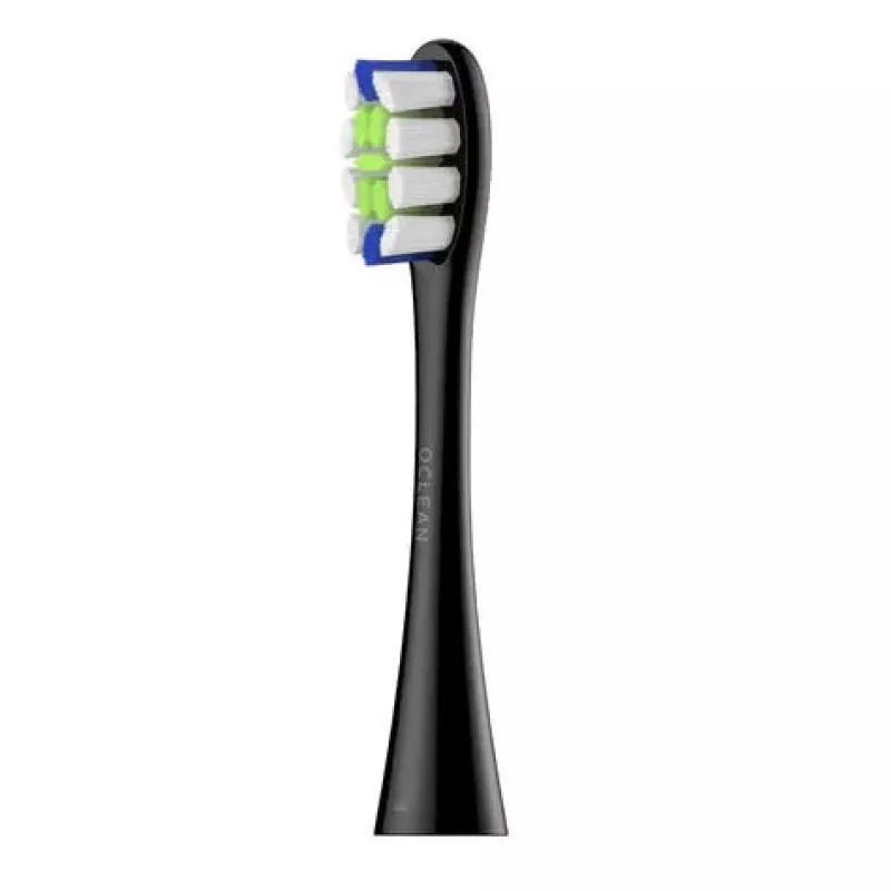 Valymo šepetėlis Oclean Professional Clean 6 vnt. juoda