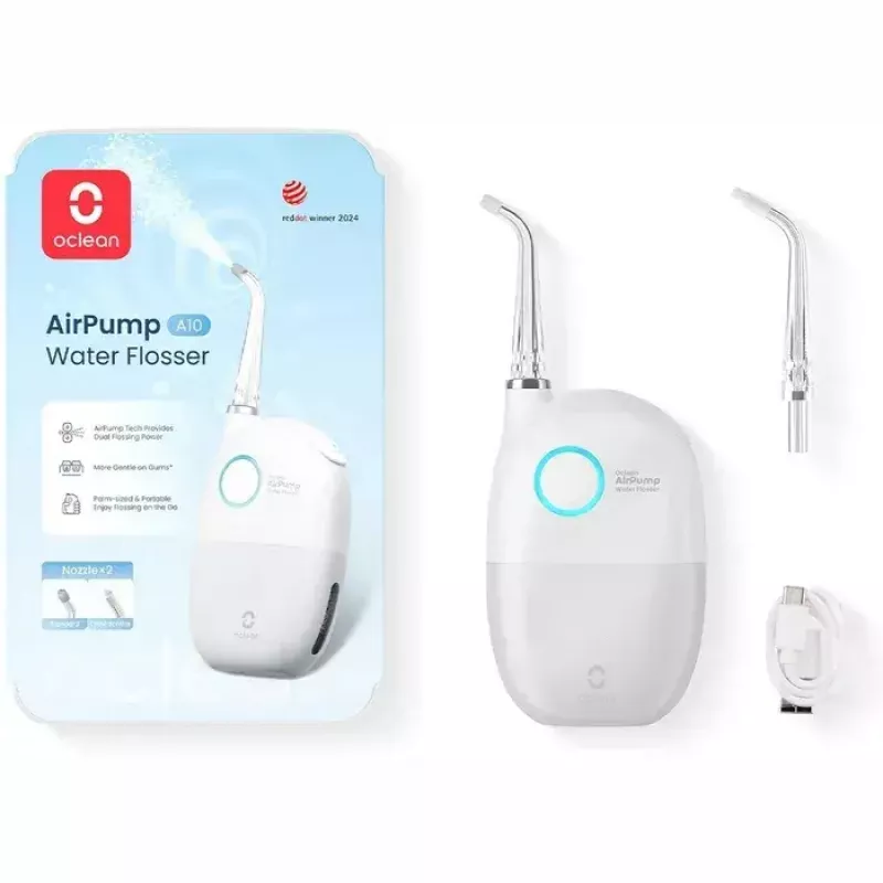 Oclean A10 burnos irigatorius, pilkas