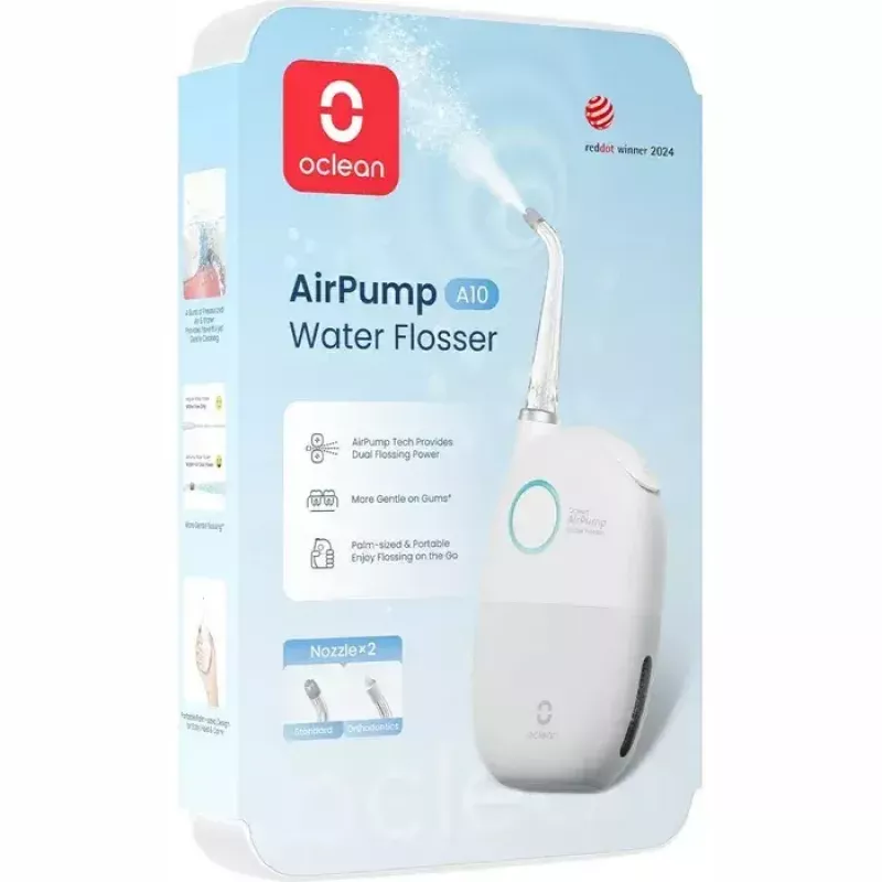 Oclean A10 burnos irigatorius, pilkas