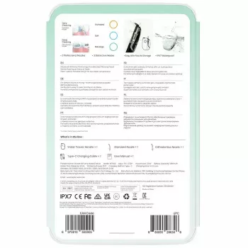 Oclean A10 burninis irigatorius, žalias