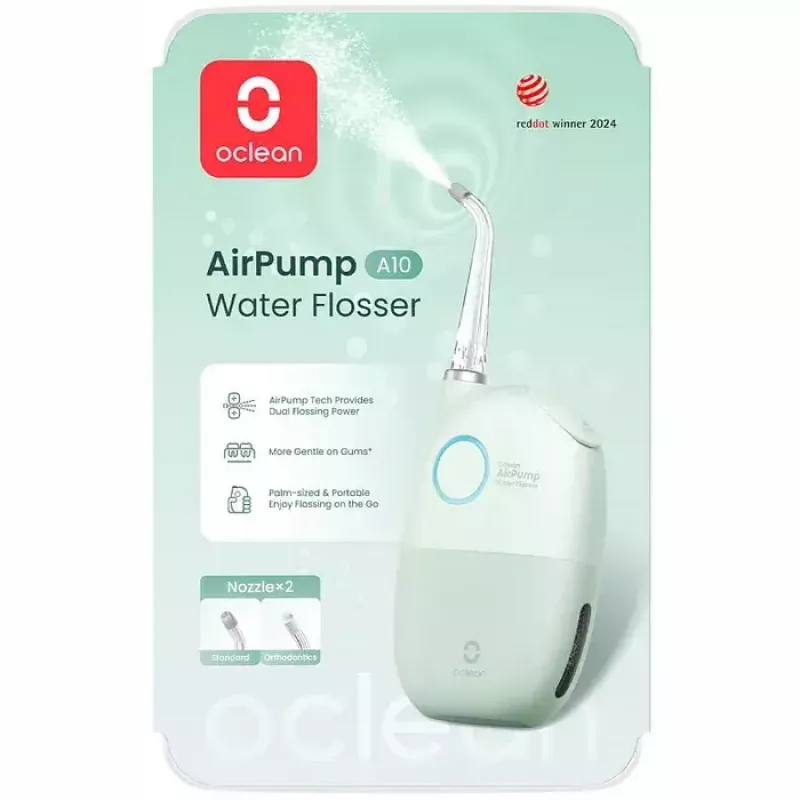 Oclean A10 burninis irigatorius, žalias