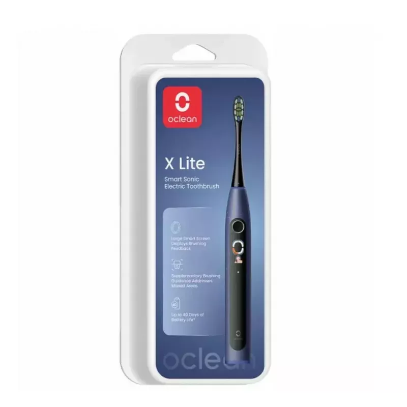Oclean elektrinis dantų šepetėlis X Lite mėlynas