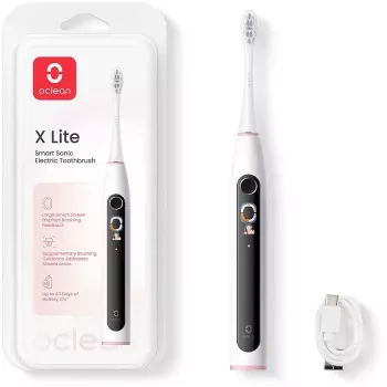Oclean elektrinis dantų šepetėlis X Lite pilkas