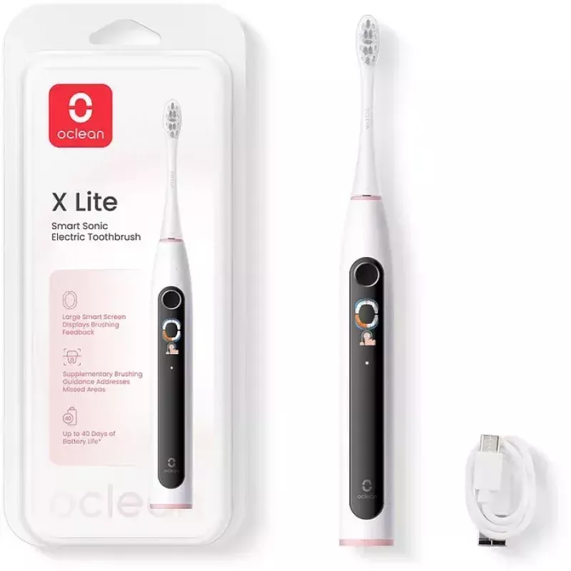 Oclean elektrinis dantų šepetėlis X Lite pilkas