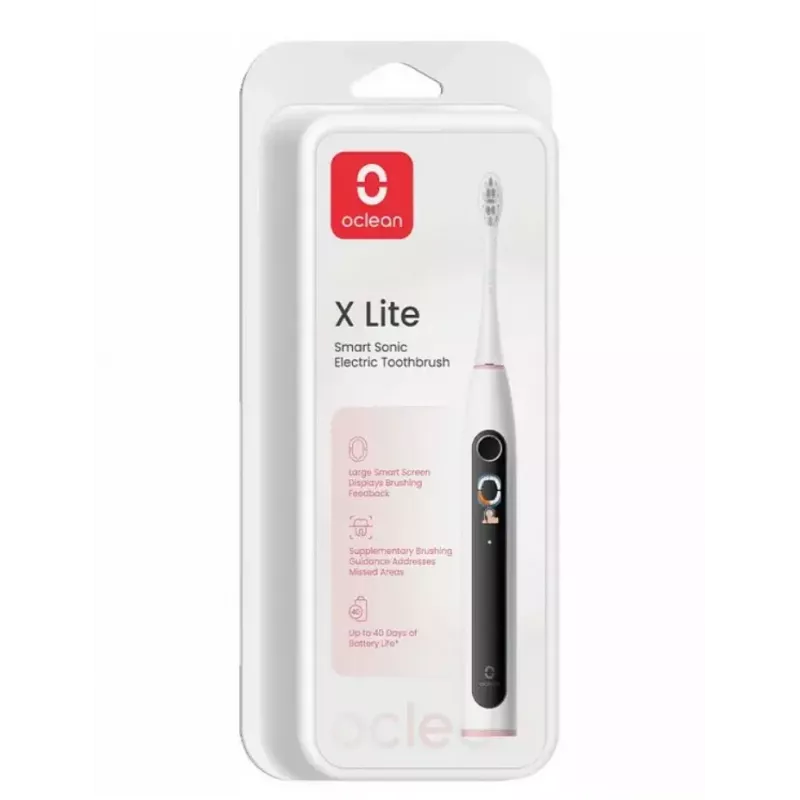 Oclean elektrinis dantų šepetėlis X Lite pilkas