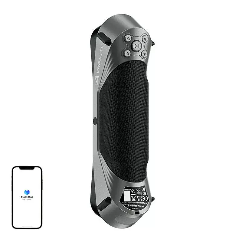 3D skaitytuvas Creality CR-Scan Raptor — rankinis USB maitinamas skaitytuvas, 0,05 mm tikslumas