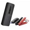 Nešiojamasis starteris Xiaomi 70mai PS06 Max juodas 20000mAh 800A nešiojamasis automobilio starteris