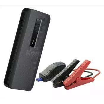 Nešiojamasis starteris Xiaomi 70mai PS06 Max juodas 20000mAh 800A nešiojamasis automobilio starteris