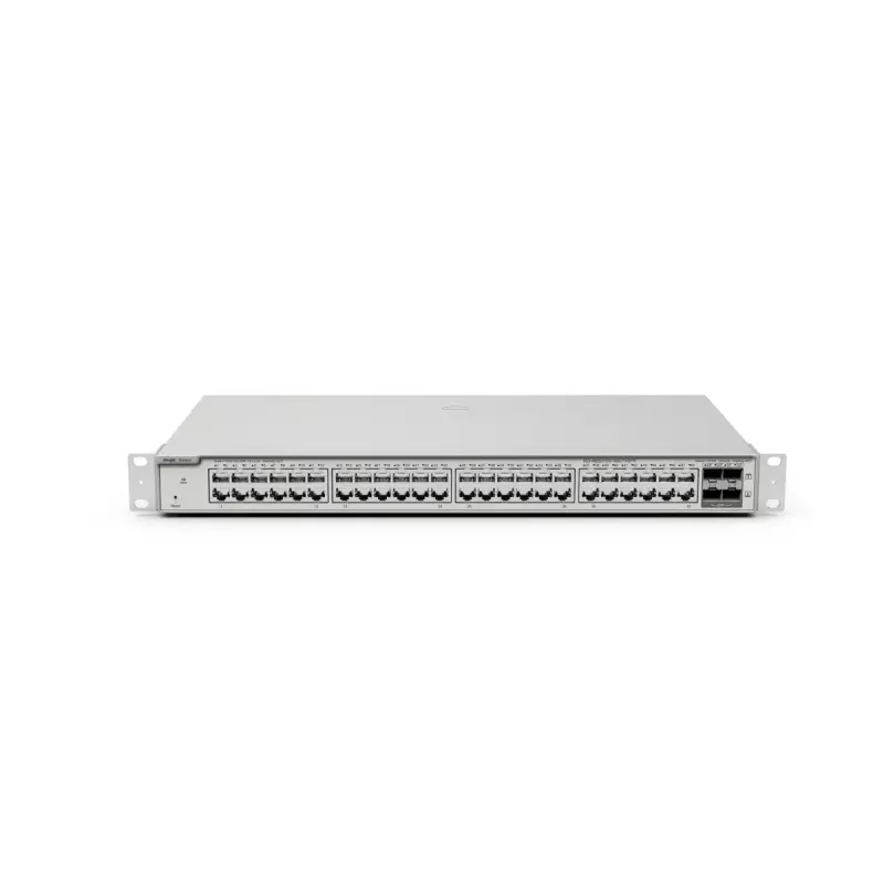 Valdomas komutatorius Ruijie Networks RG-NBS5100-48GT4SFP L3 Gigabit Ethernet 24 prievadai