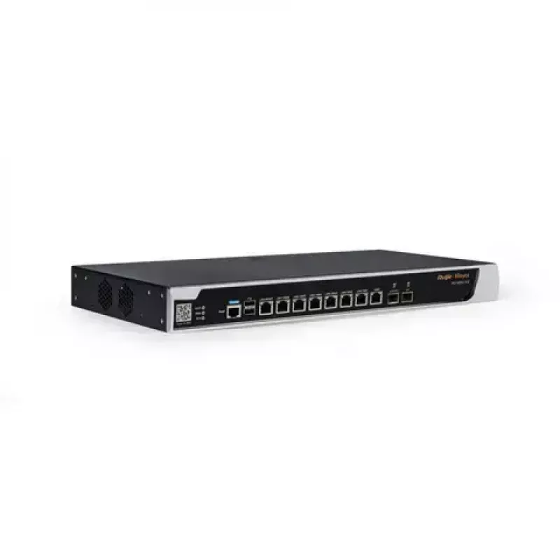 Laidinis maršruto parinktuvas Ruijie Networks RG-NBR6210-E Gigabit Ethernet 2000 vartotojų