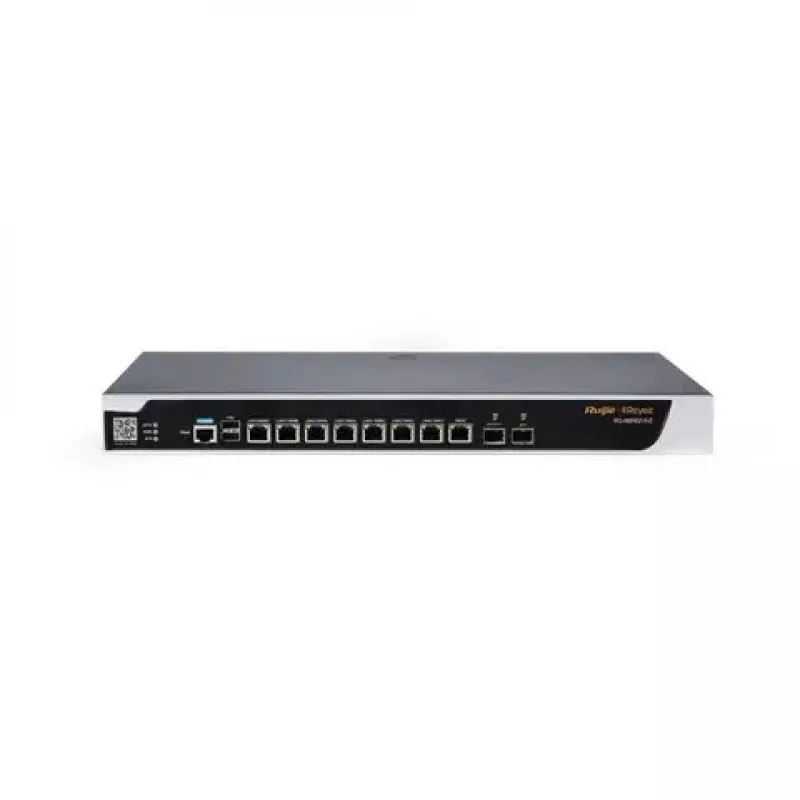 Laidinis maršruto parinktuvas Ruijie Networks RG-NBR6210-E Gigabit Ethernet 2000 vartotojų