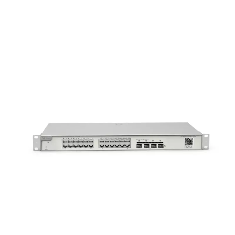 Valdomas komutatorius Ruijie Networks RG-NBS5100-24GT4SFP-P L3 24 prievadų Gigabit Ethernet