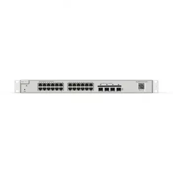 Valdomas komutatorius Ruijie Networks RG-NBS5100-24GT4SFP-P L3 24 prievadų Gigabit Ethernet