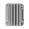 Valdomas L2 tinklo komutatorius Ruijie RG-NIS3100-8GT2SFP-HP — 8× Gigabit RJ-45, 2× SFP, PoE, 12–56 V DC, 20 Gbit/s, 8000 MAC, pilkas