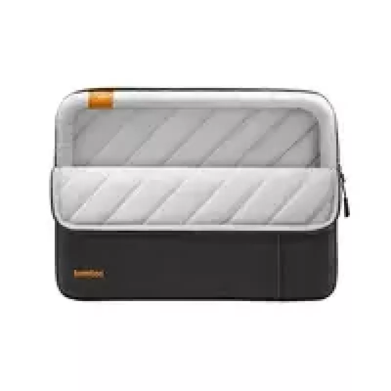 „tomtoc“ įmautės rinkinys, skirtas 16 colių „MacBook Pro“ ir 15,3 colių „MacBook Air“, juodas