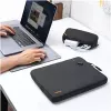 Tomtoc TOM-A13-C12D įmautės rinkinys 13 colių MacBook Pro / Air – juoda