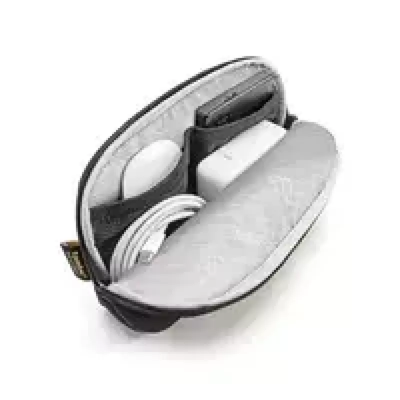 Tomtoc TOM-A13-C12D įmautės rinkinys 13 colių MacBook Pro / Air – juoda