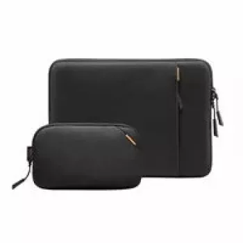 Tomtoc TOM-A13-C12D įmautės rinkinys 13 colių MacBook Pro / Air – juoda