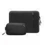 Tomtoc TOM-A13-C12D įmautės rinkinys 13 colių MacBook Pro / Air – juoda