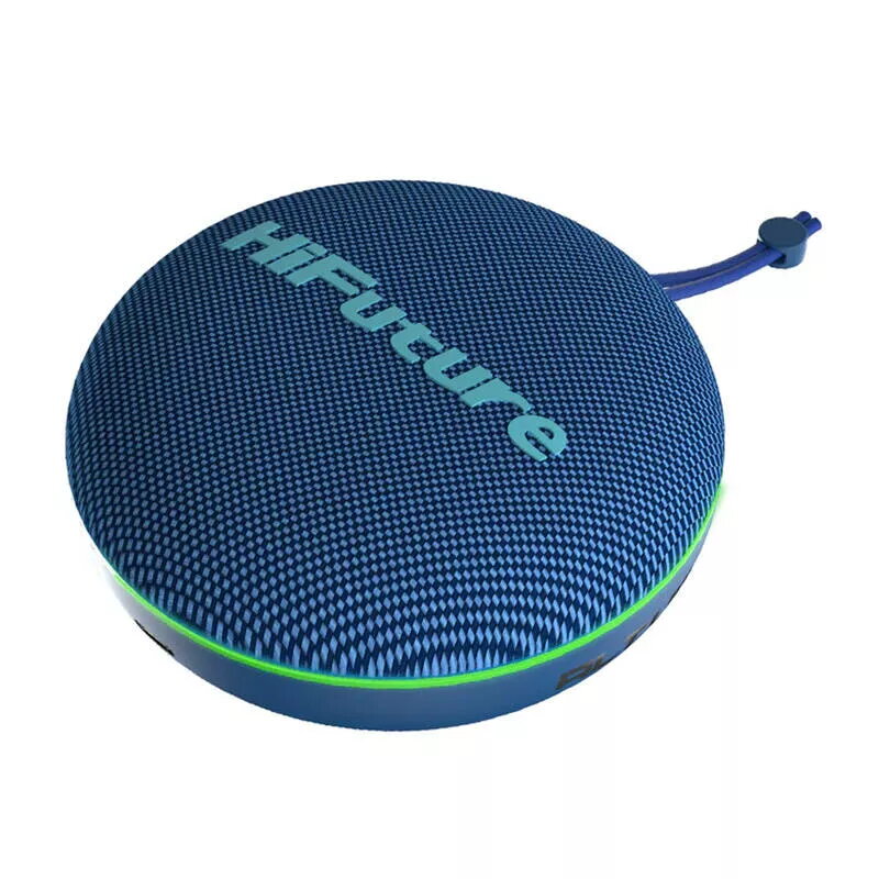 Nešiojamas garsiakalbis „HiFuture Mini Bluetooth“ garsiakalbis „Altusblue“, ATLUS mėlynas