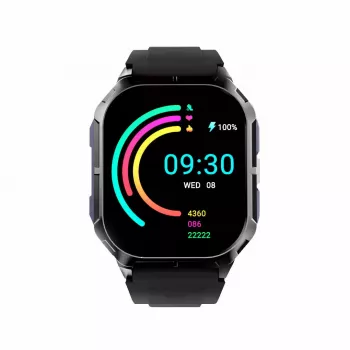 Išmanusis laikrodis Hifuture ULTRA 3 5,11 cm TFT jutiklinis ekranas juodas