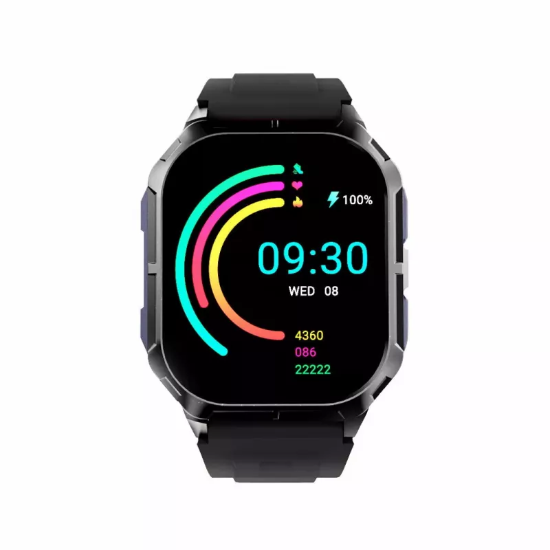 Išmanusis laikrodis Hifuture ULTRA 3 5,11 cm TFT jutiklinis ekranas juodas