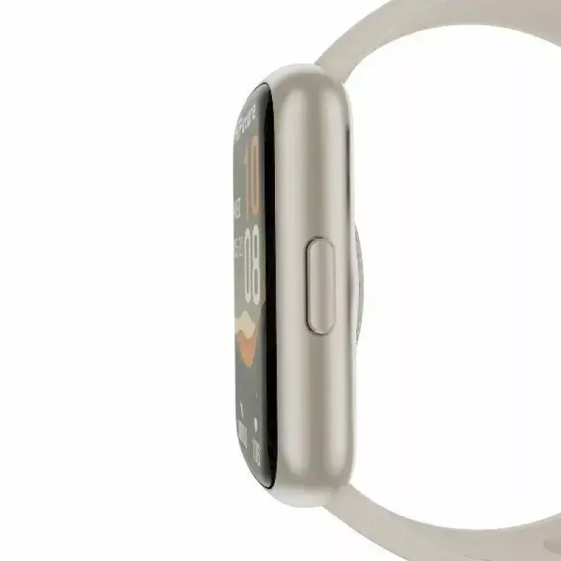 Išmanusis laikrodis HiFuture EVO2 HSSW7BE smėlio spalvos — Bluetooth kūno rengybos stebėjimo priemonė