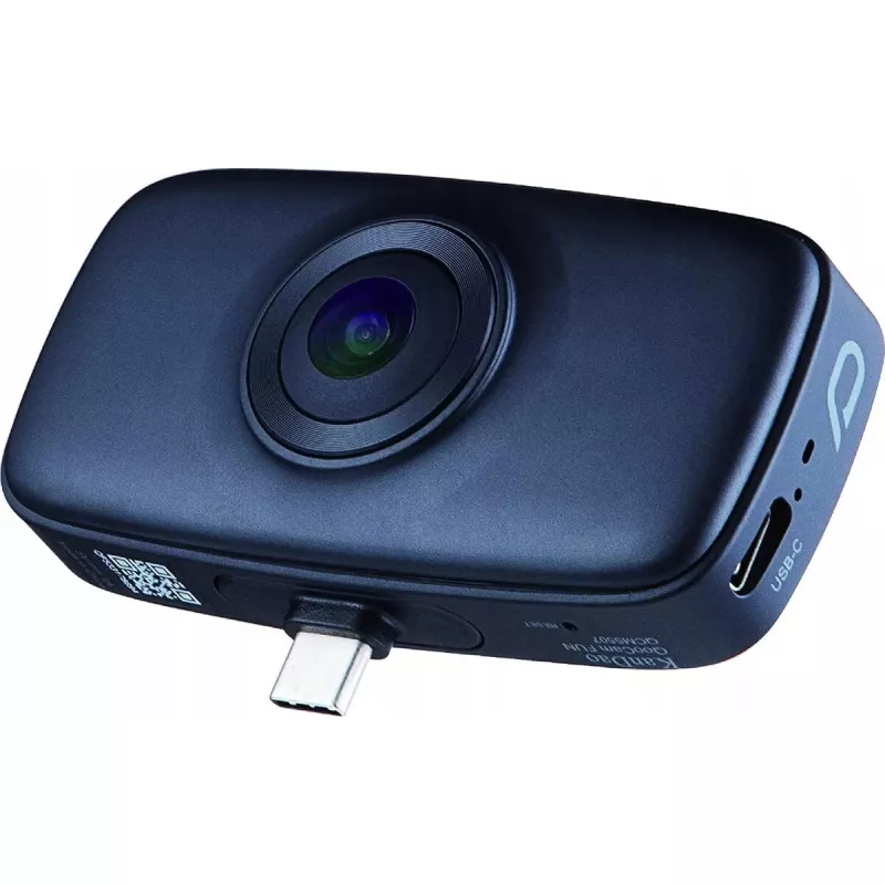 360 laipsnių 4K kamera KanDao QooCam FUN — 360° fiksavimas, 4K vaizdo įrašas