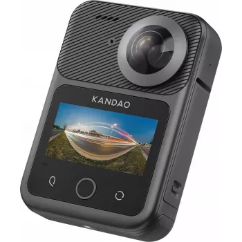 Veiksmo kamera KanDao QooCam 3 QCM0812 360° 4K vaizdo įrašymas