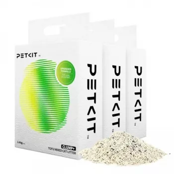 PETKIT Petkit 5-in-1 mišrus kačių kraikas (atnaujintas) – 3 maišeliai