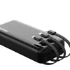 Nešiojama išorinė baterija Dudao K6Pro+ 20000mAh USB Type C + micro USB + Lightning