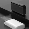 Nešiojama išorinė baterija Dudao K6Pro+ 20000mAh USB Type C + micro USB + Lightning