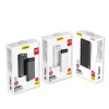 Nešiojama išorinė baterija Dudao K6Pro+ 20000mAh USB Type C + micro USB + Lightning