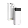 Nešiojama išorinė baterija Dudao K6Pro+ 20000mAh USB Type C + micro USB + Lightning