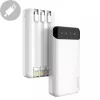 Nešiojama išorinė baterija Dudao K6Pro+ 20000mAh USB Type C + micro USB + Lightning