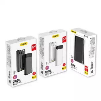 Nešiojama išorinė baterija DUDAO K6Pro+ 20000mAh