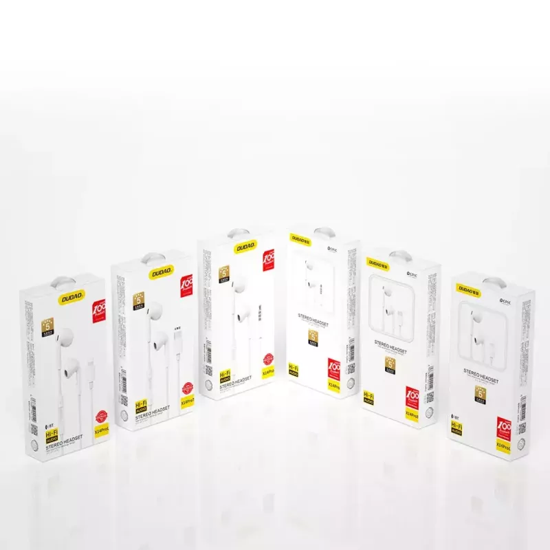 Į ausis įdedamos ausinės Dudao X14PROL-W1