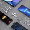 Į ausis įdedamos ausinės Dudao X14PROL-W1