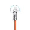 USB–Lightning laidas Dudao L24AL — 1 m, USB-A į Lightning, oranžinis