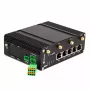 Pramoninis maršrutizatorius Milesight UR35 Pro 4G WiFi4 GPS — mobilusis 4G, Wi‑Fi 4, GPS, tvirtas dizainas
