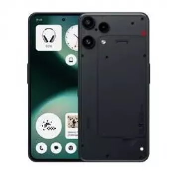 Nothing Phone (3a) lite, 8 GB, 128 GB, juoda - Išmanusis telefonas
