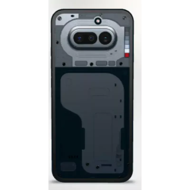 Išmanusis telefonas Nothing 4a — 6,78 col. (17,2 cm), Snapdragon 7s Gen 4, 8 GB RAM, 128 GB, 50 MP triguba kamera, 5080 mAh, Dual SIM, Android 16.0, juodas