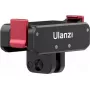 Ulanzi magnetinio laikiklio adapteris su 1/4 colio sriegiu, skirtas veiksmo kameroms — suderinamas su GoPro ir DJI Action 3