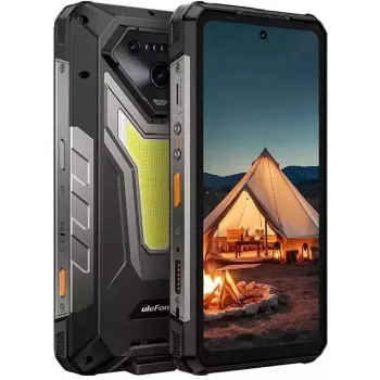 Patikimas išmanusis telefonas UleFone Armor 34 (Plus) 16/512GB 5G – tvirtas dizainas, 16 GB RAM, 512 GB atminties, 5G ryšys