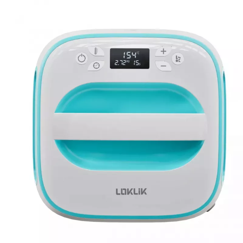 Šiluminis presas LOKLiK SG-RYJ-0140-EU-L-B2B 1200 W 255 x 255 mm