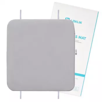 Terminio preso kilimėlis LOKLiK SG-GJ-0057-US-L-B2B Pilkas 381x381 mm