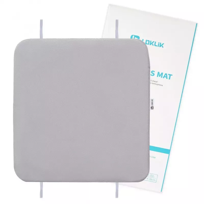 Terminio preso kilimėlis LOKLiK SG-GJ-0057-US-L-B2B Pilkas 381x381 mm