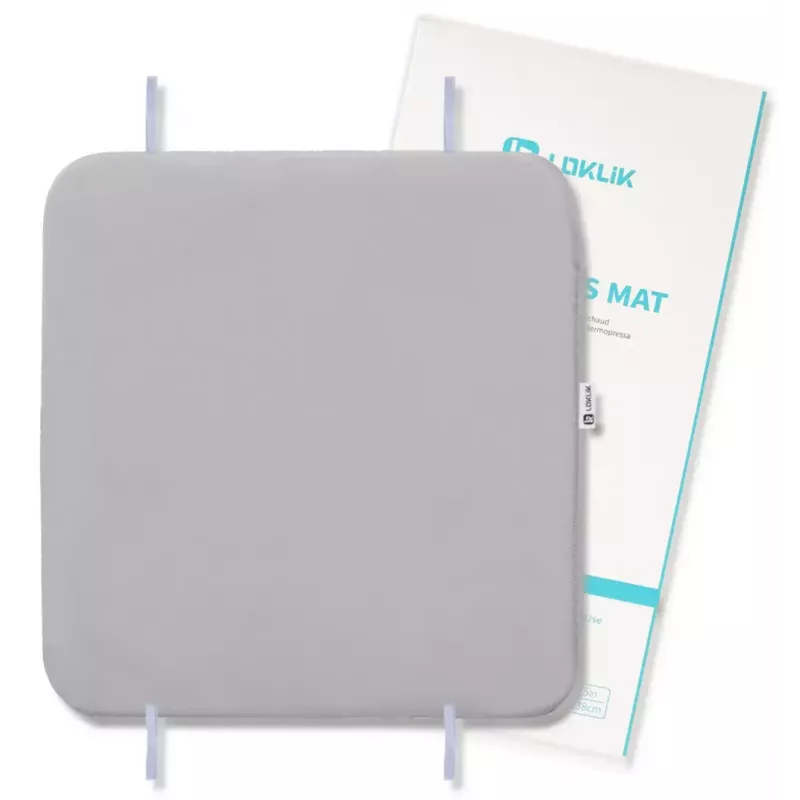 Terminio preso kilimėlis LOKLiK SG-GJ-0057-US-L-B2B Pilkas 381x381 mm